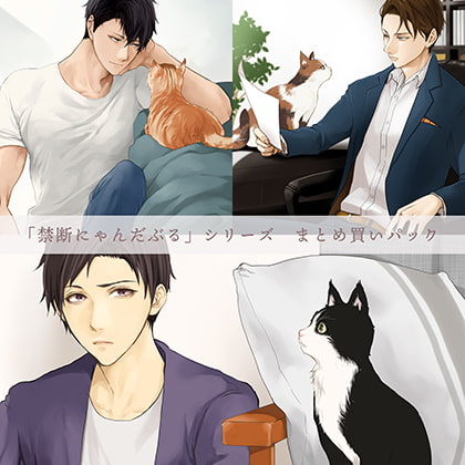 禁断にゃんだふる まとめ買いお得パック [バニラレシピ] | DLsite がるまに