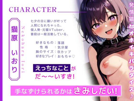 発情猫のオホイキパラダイス♪~猫原いおりの本気オナ日和~ [アヘオホ会] | DLsite 同人 - R18