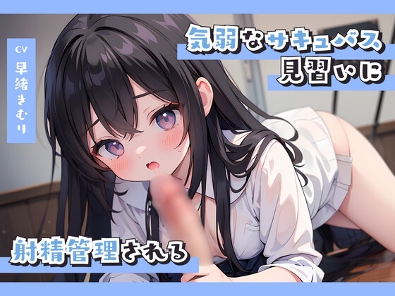 気弱なサキュバス見習いに射精管理される [きむりのないしょばなし] | DLsite 同人 - R18