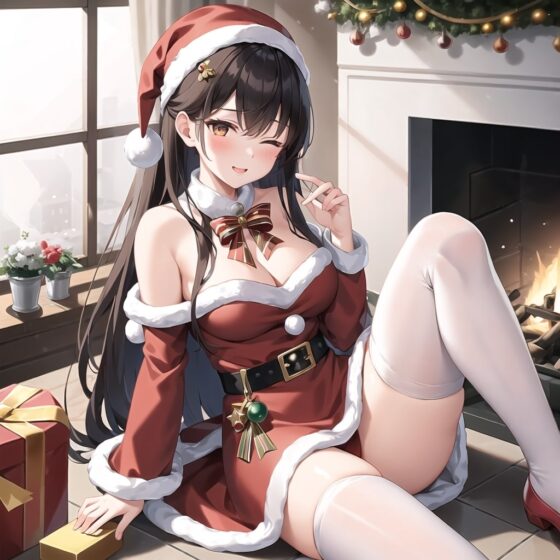 ✨クリスマス特別記念作品✨THE FIRST SEXY✨みずたま✨〜サンタコスでいっぱいご奉仕しちゃうぞ〜 [オナニーの恋人] | DLsite 同人 - R18