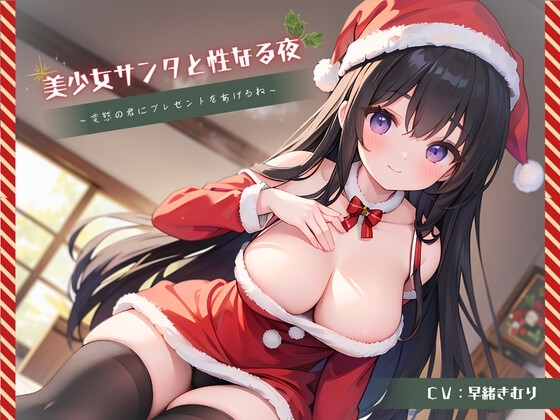 美少女サンタと性なる夜～変態の君にプレゼントをあげるね～ [きむりのないしょばなし] | DLsite 同人 - R18