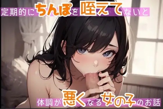 【フェラ&イラマ】定期的にちんぽを咥えてないと体調が悪くなる女の子のお話【バイノーラル】 [LoveTM] | DLsite 同人 - R18