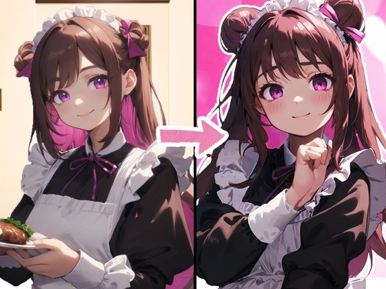 アンドロイドメイドの添い寝 [スタジオレイン] | DLsite 同人 - R18