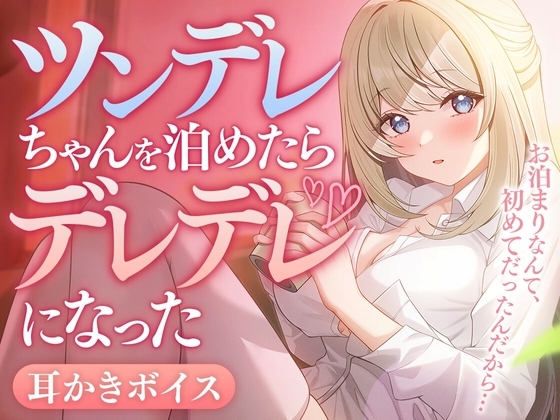 ツンデレちゃんを泊めたらデレデレになった [SWEETHOLIQUE] | DLsite 同人 - R18
