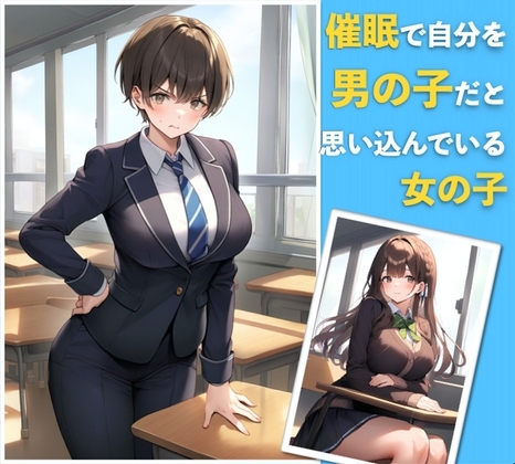 催眠で自分を男の子だと思い込んでいる女の子 [KDM] | DLsite 同人 - R18