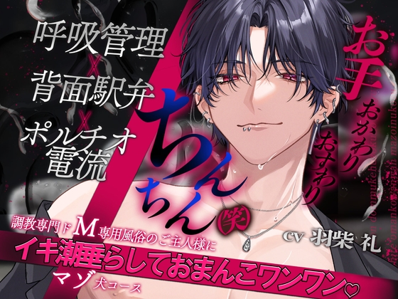 【呼吸管理×背面駅弁×ポルチオ電流】調教専門ドM向け風俗のご主人様に、イキ潮垂らしておまんこワンワン♡マゾ犬コース「お手、おかわり、おすわり、ちんちん(笑)」 [天々赦] | DLsite がるまに