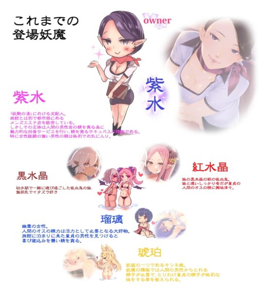 【密着されて撫で回されて…】妖艶の湯～リラクゼーションオイルマッサージ～【サキュバス性感エステ】 [M-STUDIO] | DLsite 同人 - R18