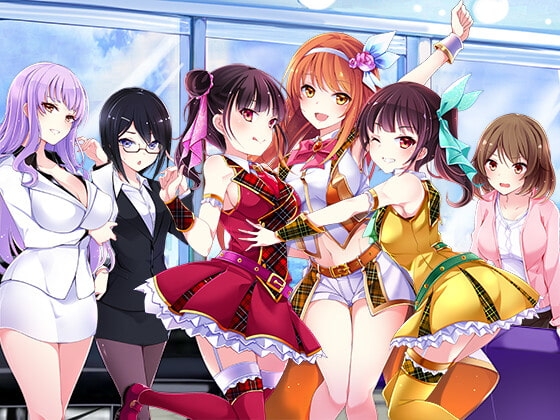 【約6時間半】アイドル事務所で夢のハーレム大乱交?!～まだデキるよね?マネージャーさん♪～【KU100バイノーラル】 [ちょこうさぎ] | DLsite 同人 - R18