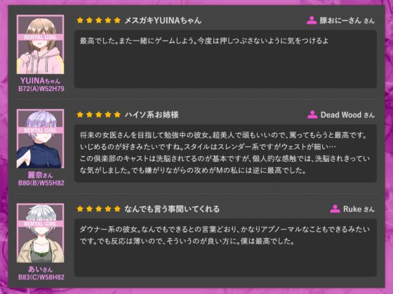 彼女たちのしあわせな悪夢 ～催眠悪堕ちハーレムでみんなもNTRレンタルカノジョになりました〜 [かーばんくる] | DLsite 同人 - R18