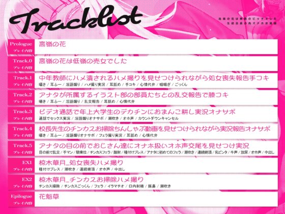 【くやシコフォーリー/チン堕ちイラスト】高嶺の花は無銭のビッチでした～生徒会長の肉オナホ交尾録～ [かずたまそふと] | DLsite 同人 - R18