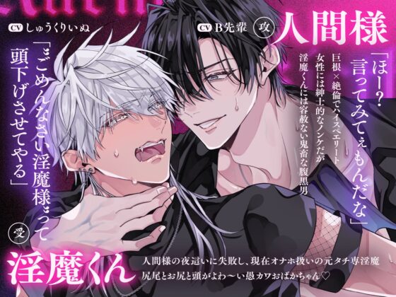 絶頂鬼畜わからSEX!躾けて♡ 鳴かせて♡ ドMペット調教【最強淫魔はメス堕ちしない~Karma is a bitch~2】中文(简/繁)한국어翻訳付き [UNDER SEVENTEEN] | DLsite がるまに