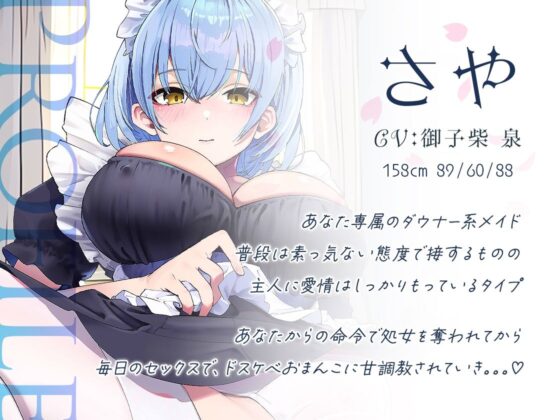 【期間限定110円】ダウナー系メイドの甘とろ調教おまんこ開花(三色だんご屋) - FANZA同人
