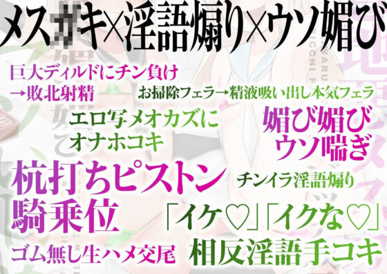 意地悪メス〇キビッチ双子のドスケベ媚び媚びマゾいじめ(アルカンジオル) - FANZA同人