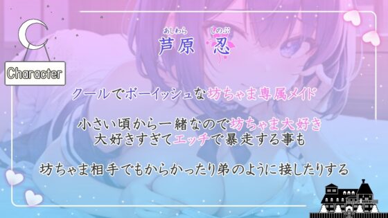 クールなボーイッシュメイドは大好きな坊ちゃまをとことん甘やかしたい～僕の体を使っておチンポイライラ解消しようね～ [くーるぼーいっす] | DLsite 同人 - R18