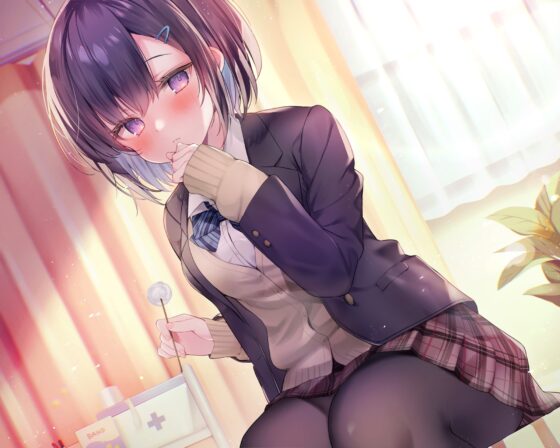 (実は俺のことがめちゃくちゃ好きだけど必死に隠している)雑賀峰さん【CV.尾崎真実】 [RaRo] | DLsite 同人 - R18