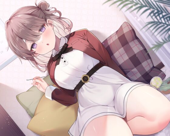 いえカノ～ねむねむ彼女に一日エスコートされちゃう日～【CV.大空直美】 [RaRo] | DLsite 同人 - R18