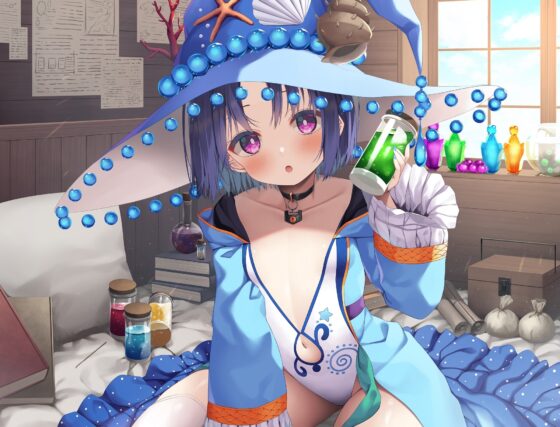 ダンジョン最奥の禁断の魔女は、あなたのおち○ちんを離さない!～命助けたんだから、たくさん精子ちょーだい? [Whisp] | DLsite 同人 - R18