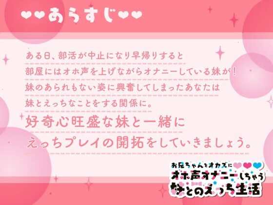 お兄ちゃんをオカズにオホ声オナニーしちゃう妹とのえっち生活 [lanc320] | DLsite 同人 - R18