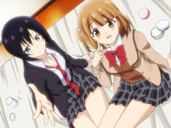 【アニメ放映記念200円】2人の女友達に挟まれて、ふにゃふにゃ耳かき&amp;とろとろマッサージ♪【CV.大西沙織&amp;鬼頭明里】 [RaRo] | DLsite 同人 - R18