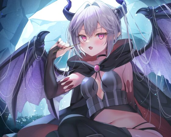 【ドラゴン耳かき】勇者!耳かきをしてやるからワガハイのものになるのだっ!～わがままドラゴン魔王アスタロト 【CV.藤井ゆきよ】 [RaRo] | DLsite 同人 - R18