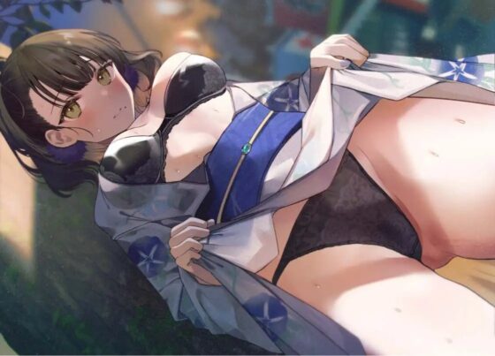 浴衣デートでお祭りイチャイチャえっち【フォーリーサウンド】 [テグラユウキ] | DLsite 同人 - R18