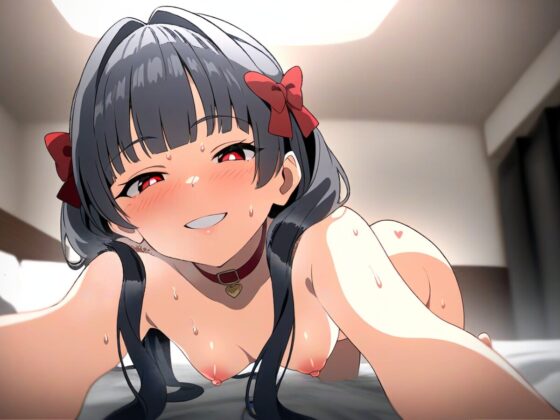 ヤンデレ裏アカ女子にベッドに縛られて騎乗位中出し [あさりうなぎ] | DLsite 同人 - R18