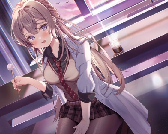 【全肯定の囁き・耳かき・ASMR各種】彼女は僕の耳を……したい。～お耳ジャンキーな理系JKに『研究』されちゃおう～【CV.広橋涼】 [RaRo] | DLsite 同人 - R18