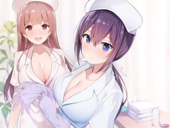 射精するまで出られない搾精室～お姉さんナースのあまあま精液検査～ [ゼルコバスロープ] | DLsite 同人 - R18