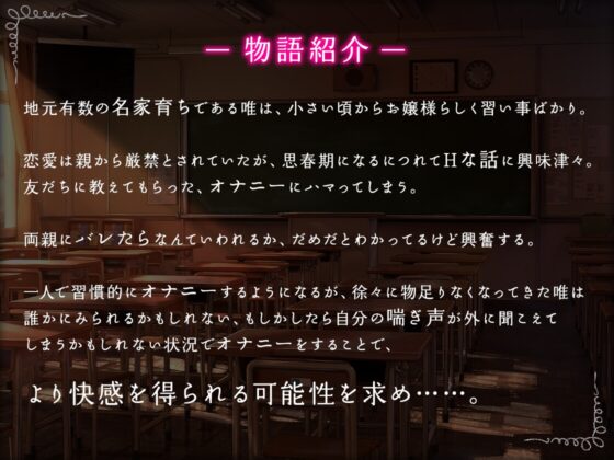 ※声を押し殺しながら絶頂※控えめ清楚JKが覚えたてのオナニーを休み時間のトイレで【#イケナイ場所でオナニー】 [Abnormal girls] | DLsite 同人 - R18