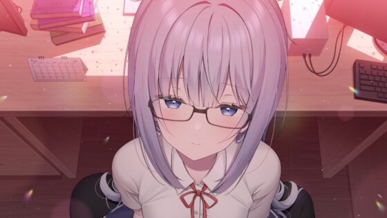 宮村さんはいつも眠たげ【R-15ごりごり耳舐めASMR・ささやき/CV:涼花みなせさん】 [チームランドセル] | DLsite 同人 - R18