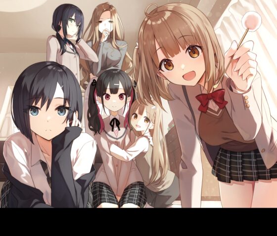 【アニメ化音声】六重奏ASMR――ヒロイン全員ハーレムで、あなただけにご奉仕します【CV.大西沙織&amp;鬼頭明里&amp;相良茉優&amp;久保田未夢&amp;水橋かおり&amp;Lynn】 [RaRo] | DLsite 同人 - R18