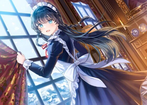 メイドと雪の洋館【CV.石見舞菜香】(耳かき/歯みがき/添い寝) [心づくし音屋] | DLsite 同人 - R18