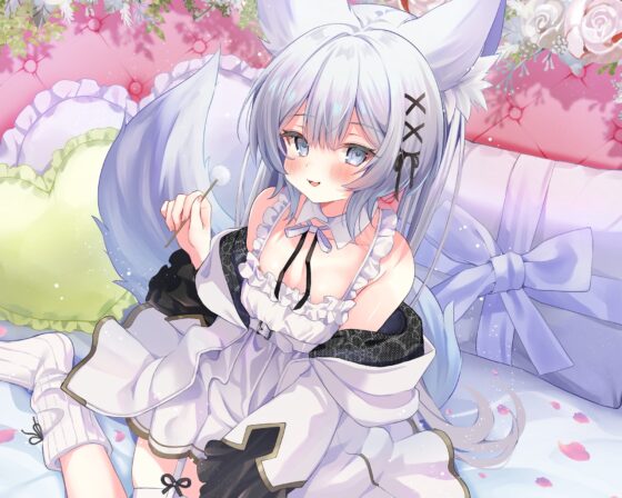 ウイッチズ・エルミタージュ 獣の魔女のもふもふバブみクラブ【CV.桜咲千依】 [RaRo] | DLsite 同人 - R18