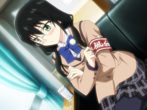 【アニメ化音声】鉄の風紀委員長のとろとろお耳癒やし。――いかがわしいことじゃないんですよね?【CV.Lynn】 [RaRo] | DLsite 同人 - R18