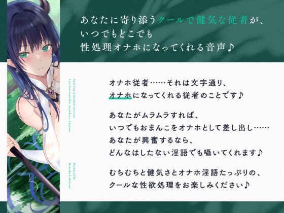 いつでもどこでも性処理おまんこしてくれるクールで健気なオナホ従者【バイノーラル】 [防鯖潤滑剤] | DLsite 同人 - R18