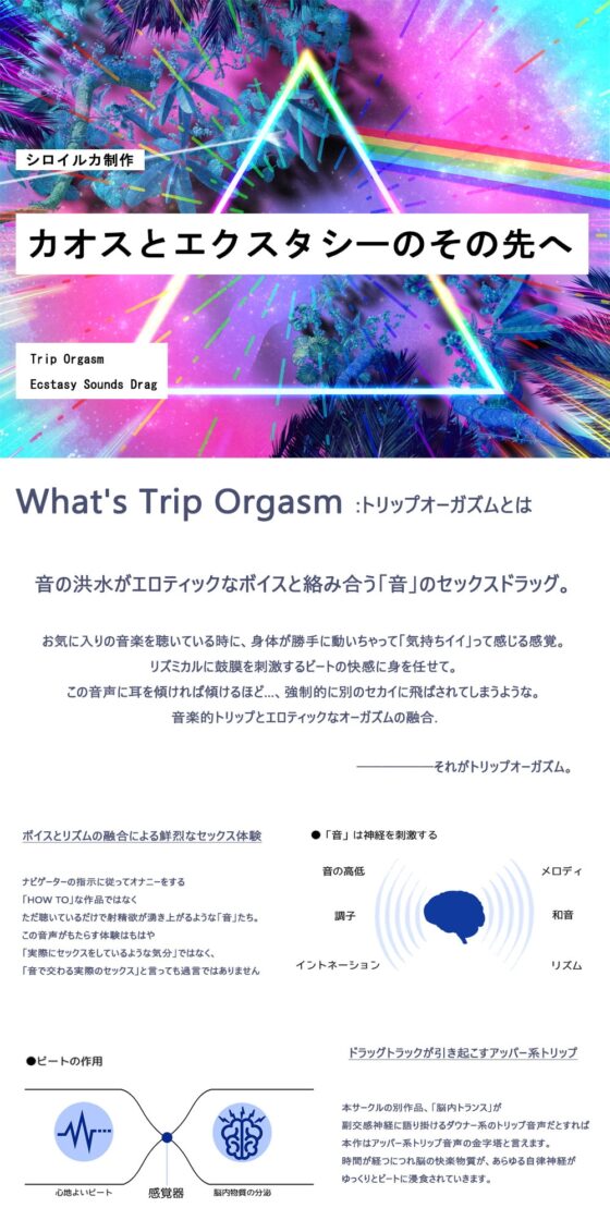 BRAIN-Acme～ボイスリズムで極限【催眠】状態に陥る性的トリップ～ [シロイルカ] | DLsite 同人 - R18
