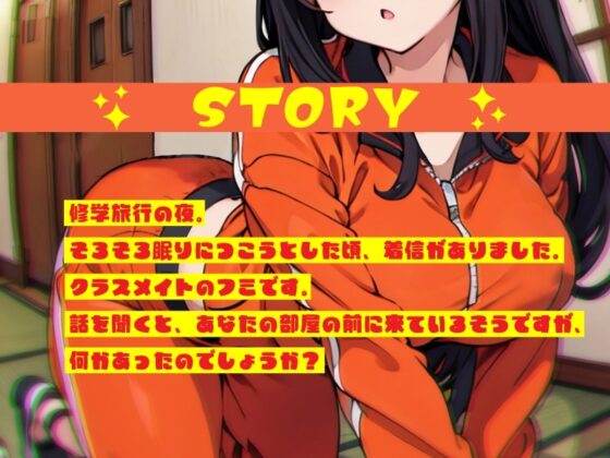 修学旅行の夜、ぼっち女子に呼ばれた。 [荘ノヴァ] | DLsite 同人 - R18