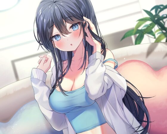 【耳かき・オイルマッサージ・お風呂】クール系彼女と過ごす休日の甘い時間【CV.山田麻莉奈】 [RaRo] | DLsite 同人 - R18