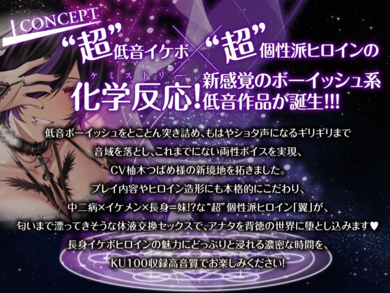 低音イケボ中二病妹がダークエナジーの交換と称して体液交換ドスケベセックスを迫ってきて僕はもう我慢できない…!! [TigerGateProject] | DLsite 同人 - R18