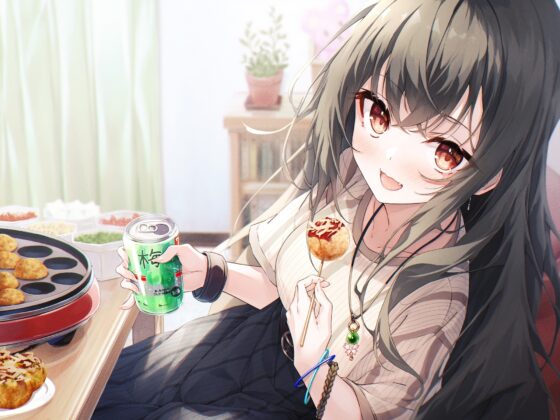 【宅飲みASMR】女友達の家でだらだら ～202号室関西弁の同級生～【CV.米澤円】 [RaRo] | DLsite 同人 - R18