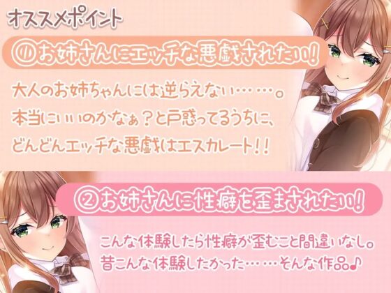【舐め音マシマシ】保健委員のお姉ちゃんの身体検査～エッチな検査で性癖歪まされちゃえ♪～ [伊ヶ崎綾香の庭] | DLsite 同人 - R18