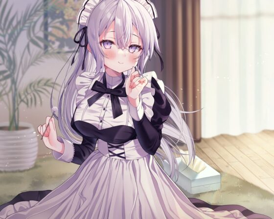 【メイドASMR】メイドさんは癒し隊～献身メイドのあまあまお世話時間～【CV.月城日花】 [RaRo] | DLsite 同人 - R18