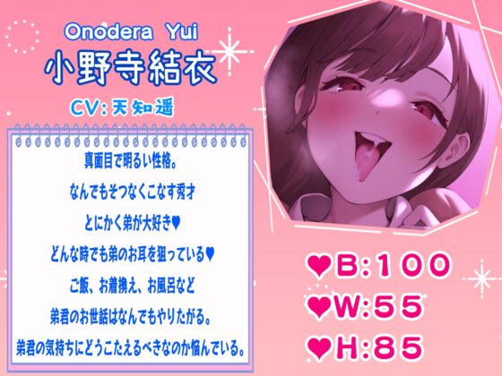 耳食べお姉ちゃんsex編～弟君は四六時中お耳を狙われる～【KU100】 [脳汁ドロップ] | DLsite 同人 - R18