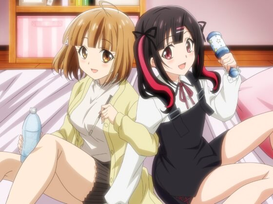 【アニメ化音声】ばぶばぶ癒やしRemix!――女友達と後輩に赤ちゃん扱いされる話。【CV.大西沙織&amp;相良茉優】 [RaRo] | DLsite 同人 - R18