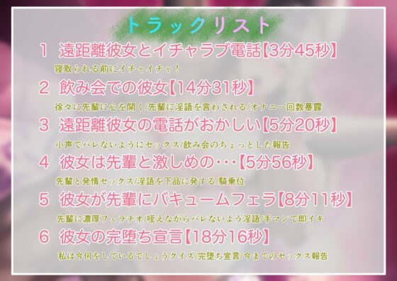 遠距離彼女の電話がおかしい [ぷに子ラボ] | DLsite 同人 - R18