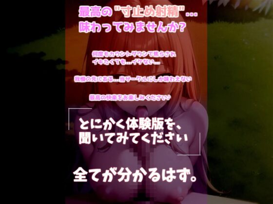 おじさんチンポ見せてよ。発育が良いマセすぎた近所のメスガキに弱みを握られ、えちえち寸止め人体実験で童貞卒業されられた話 [いむらや] | DLsite 同人 - R18