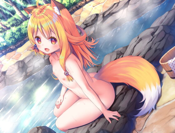 【温泉宿で耳かき耳舐め】癒やしの温泉宿・和耳苑～狐耳の女将が尽くしてくれる、一泊二日の極楽時間♪【5時間30分】 [Whisp] | DLsite 同人 - R18