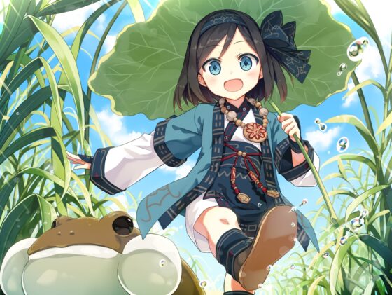 【耳かき・水遊び】あやかし郷愁譚 ～コロポックル パロポロ・初夏～【夏掛け、添い寝】 [Whisp] | DLsite 同人 - R18