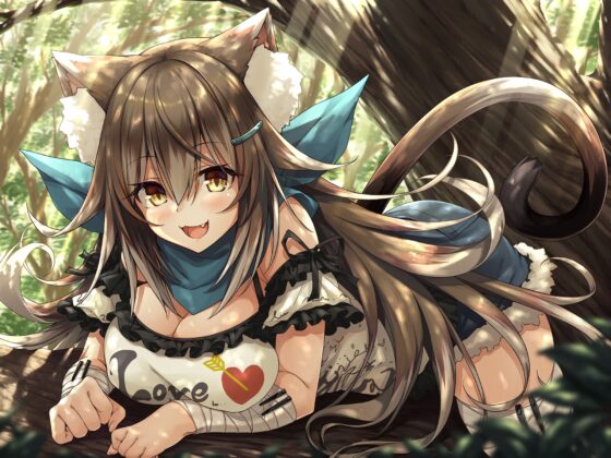 【もふもふ耳かき・毛づくろい】あやかし郷愁譚 ～ヤマネコ やこ～【森林散策・フォーリー】 [Whisp] | DLsite 同人 - R18