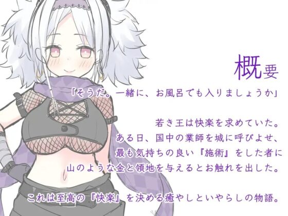 【お風呂でエッチな癒し】『Healing of King～アサシンと一緒にエッチなお風呂～』 [Whisp] | DLsite 同人 - R18